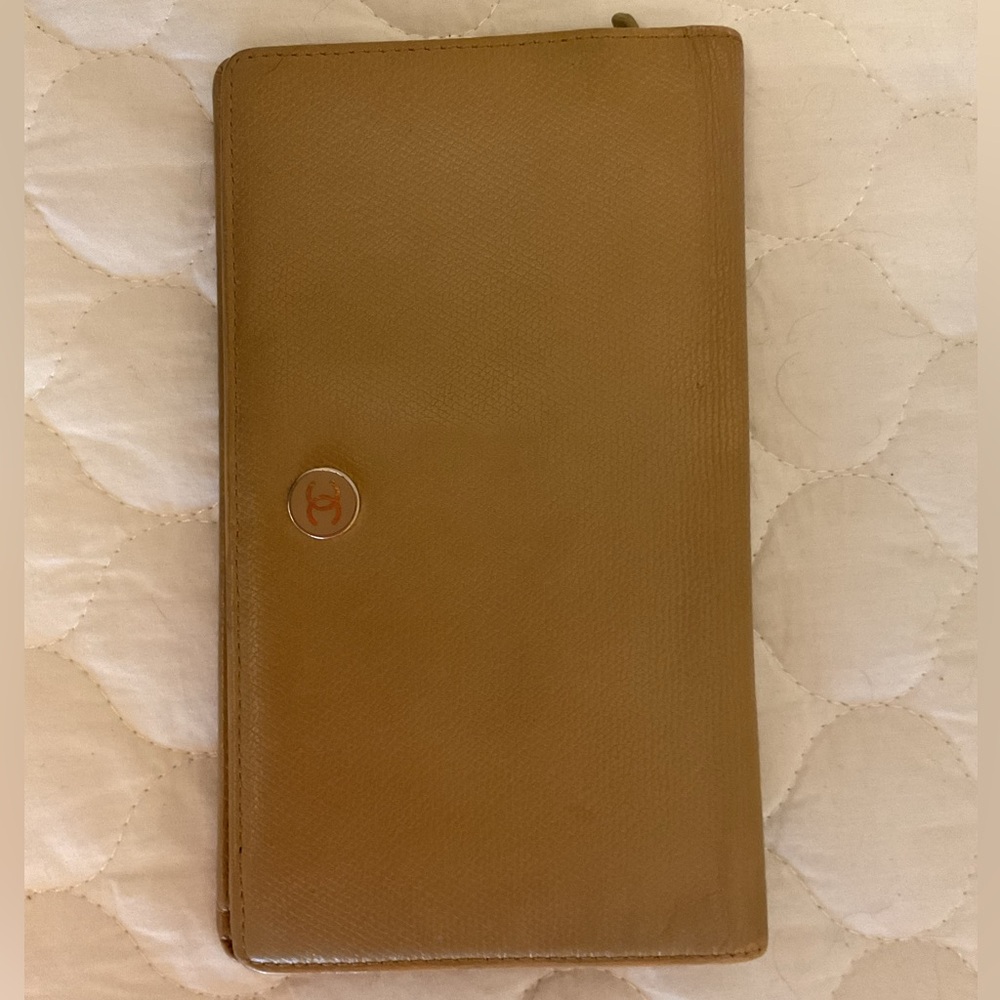 Chanel Leather Wallet